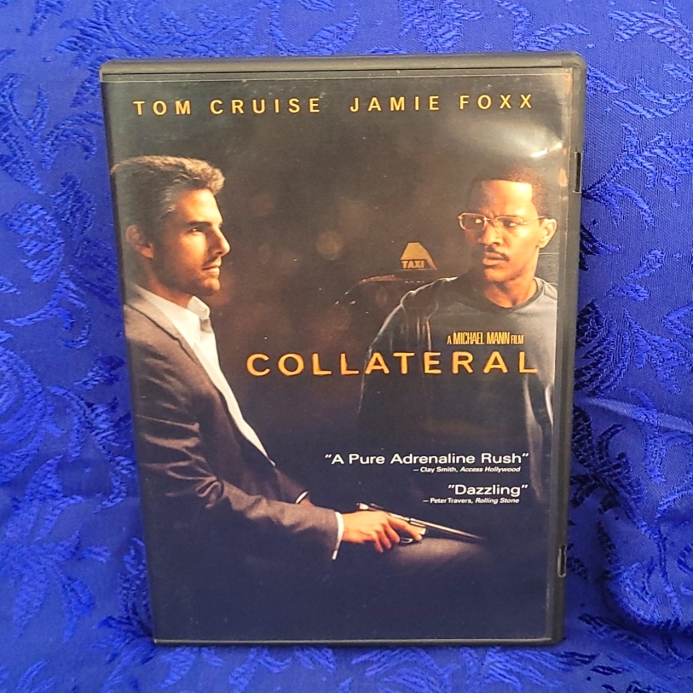 💿 Collateral 2-Disc DVD starring Tom Cruise & Jamie Foxx [Widescreen]
